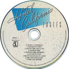 Glasbene CD Eagles - Hotel California (Anniversary Edition) (Expanded Edition) (2 CD) - 1