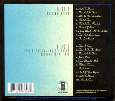 CD muzica Eagles - Hotel California (Anniversary Edition) (Expanded Edition) (2 CD) - 4