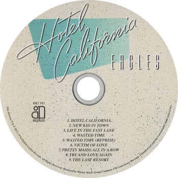 Music CD Eagles - Hotel California (Anniversary Edition) (Remastered) (CD) - 2