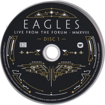 CD muzica Eagles - Live From The Forum MMXVIII (2 CD) - 2