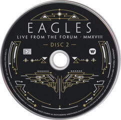 Hudební CD Eagles - Live From The Forum MMXVIII (2 CD) - 2