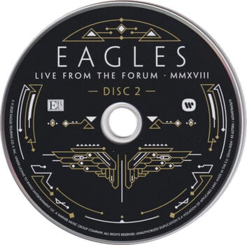 CD muzica Eagles - Live From The Forum MMXVIII (2 CD) - 3