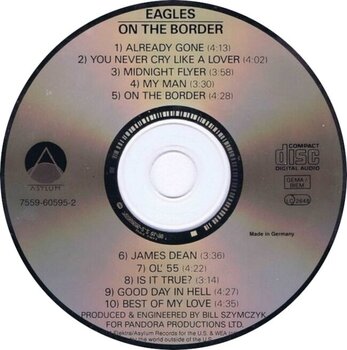 Music CD Eagles - On The Border (CD) - 2