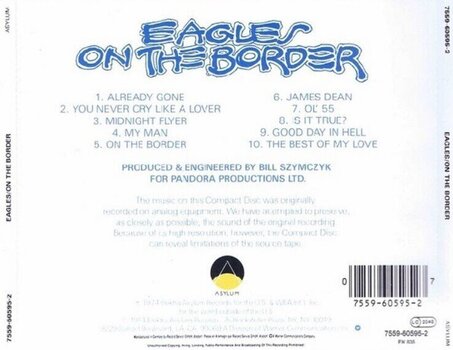 Music CD Eagles - On The Border (CD) - 3