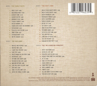 Glazbene CD Eagles - Selected Works 1972-1979 (4 CD) - 6