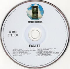 Hudební CD Eagles - Studio Albums 1972-1979 (6 CD) - 1