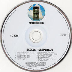 Hudební CD Eagles - Studio Albums 1972-1979 (6 CD) - 2