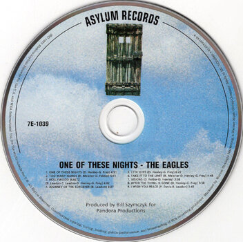 Muzički CD Eagles - Studio Albums 1972-1979 (6 CD) - 5