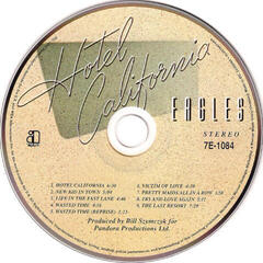 Hudební CD Eagles - Studio Albums 1972-1979 (6 CD) - 5