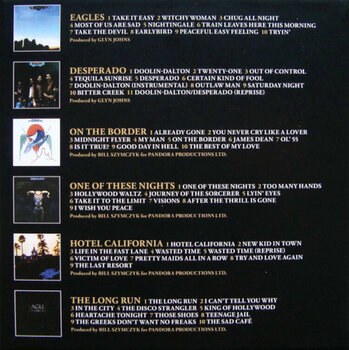 Muzički CD Eagles - Studio Albums 1972-1979 (6 CD) - 8