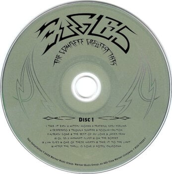 Muusika CD Eagles - The Complete Greatest Hits (2 CD) - 2