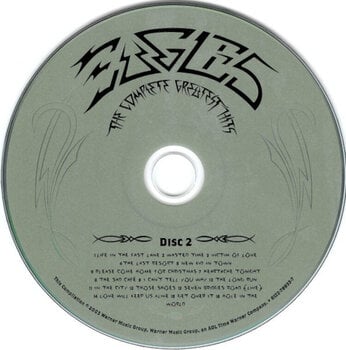 Muusika CD Eagles - The Complete Greatest Hits (2 CD) - 3