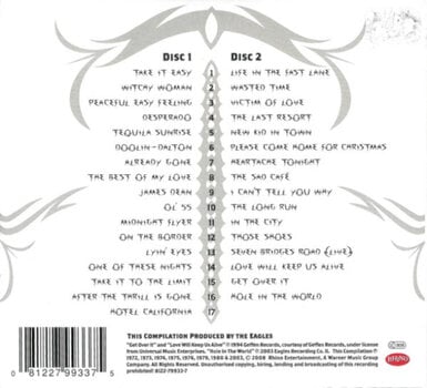 Muusika CD Eagles - The Complete Greatest Hits (2 CD) - 4