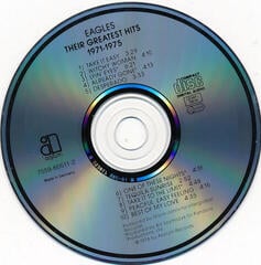 Muusika CD Eagles - Their Greatest Hits (71 - 75) (CD) - 1