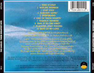 Muusika CD Eagles - Their Greatest Hits (71 - 75) (CD) - 2