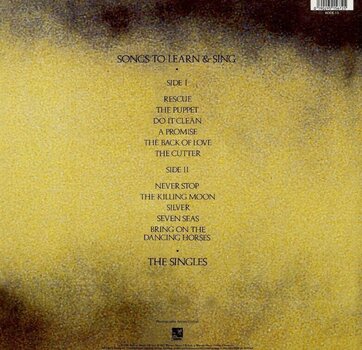 LP plošča Echo & The Bunnymen - Songs To Learn & Sing (180 g) (LP) - 3