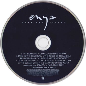 Muzički CD Enya - Dark Sky Island (Deluxe Edition) (CD) - 2