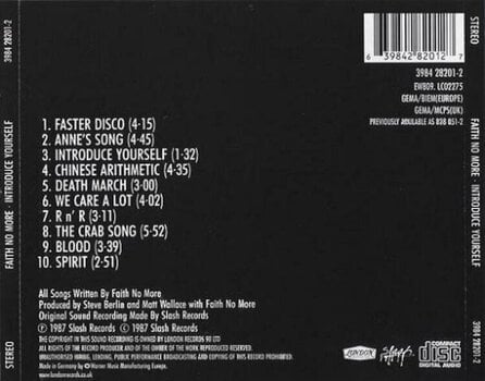 Musik-cd Faith No More - Introduce Yourself (CD) - 3