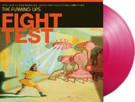 LP ploča The Flaming Lips - Fight Test (Ruby Red Coloured) (LP) - 2