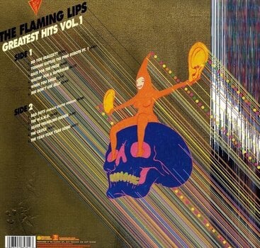 Disc de vinil The Flaming Lips - Greatest Hits, Vol. 1 (Gold Coloured) (LP) - 3