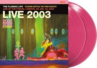 Schallplatte The Flaming Lips - Live At The Forum-London, January 22, 2003 (BBC Broadcast) (Pink Coloured) (2 LP) - 1