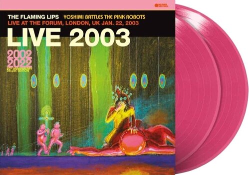 LP ploča The Flaming Lips - Live At The Forum-London, January 22, 2003 (BBC Broadcast) (Pink Coloured) (2 LP) - 2