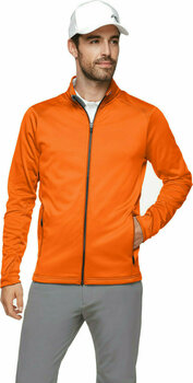 Ski Jacket Kjus Diamond Fleece Kjus Orange 50 - 4