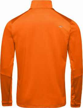 Hiihtotakki Kjus Diamond Fleece Mens Jacket Kjus Orange 54 - 4