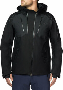 Casaco de esqui Kjus 7Sphere Shell Mens Jacket Black 54 - 2