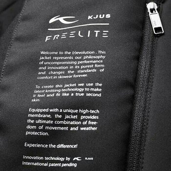 Skijakke Kjus Freelite Womens Jacket Black 36 - 5