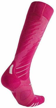 Ski-sokken UYN Comfort Fit Pink/White 35-36 Ski-sokken - 2