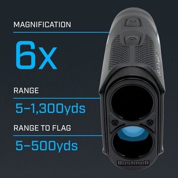 Distanciómetro de laser Bushnell Tour V6 Shift Limited Edition Black/Blue Distanciómetro de laser - 7