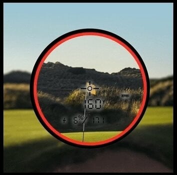 Distanciómetro de laser Bushnell Tour V6 Shift Limited Edition Black/Blue Distanciómetro de laser - 10