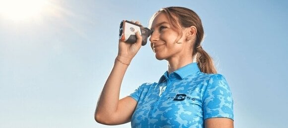 Distanciómetro de laser Bushnell Tour V6 Shift Limited Edition Black/Blue Distanciómetro de laser - 15