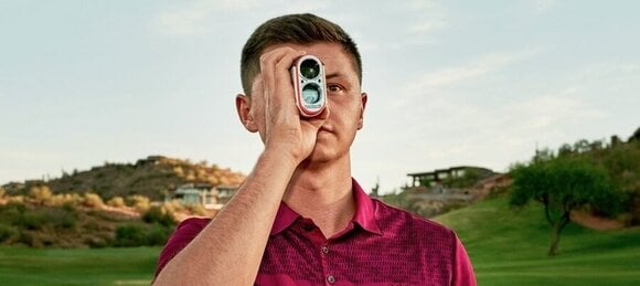 Distanciómetro de laser Bushnell Tour V6 Shift Limited Edition Black/Blue Distanciómetro de laser - 16