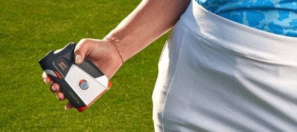 Distanciómetro de laser Bushnell Tour V6 Shift Limited Edition Black/Blue Distanciómetro de laser - 12