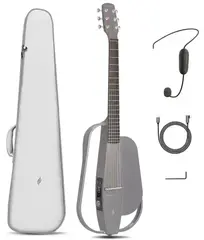 Special Acoustic-electric Guitar Enya Music NEXG SE Grey Special Acoustic-electric Guitar - 2