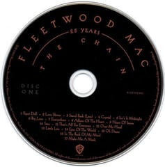 Music CD Fleetwood Mac - 25 Years - The Chain (4 CD) - 1