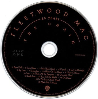 Musikk-CD Fleetwood Mac 25 Years - The Chain (4 CD) - 2