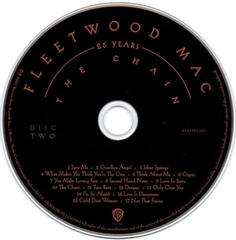 Music CD Fleetwood Mac - 25 Years - The Chain (4 CD) - 2