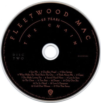 Musikk-CD Fleetwood Mac 25 Years - The Chain (4 CD) - 3