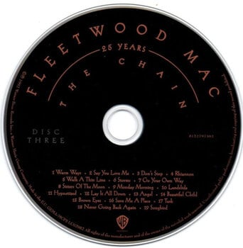 Musikk-CD Fleetwood Mac 25 Years - The Chain (4 CD) - 4