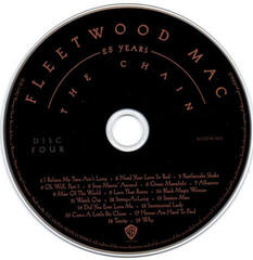 Music CD Fleetwood Mac - 25 Years - The Chain (4 CD) - 4
