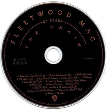 Musikk-CD Fleetwood Mac 25 Years - The Chain (4 CD) - 5