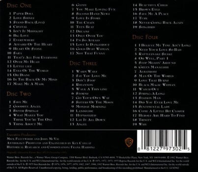 Musikk-CD Fleetwood Mac 25 Years - The Chain (4 CD) - 6