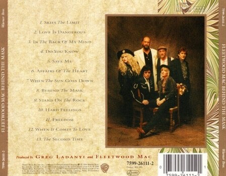 Musik-cd Fleetwood Mac - Behind The Mask (CD) - 3