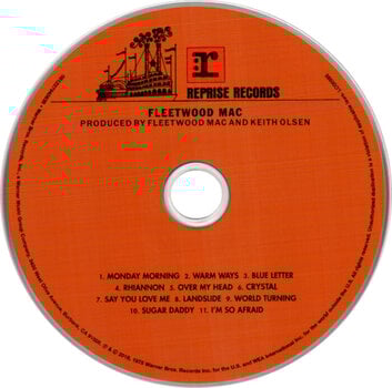 Musiikki-CD Fleetwood Mac - Fleetwood Mac (Remastered) (CD) - 2