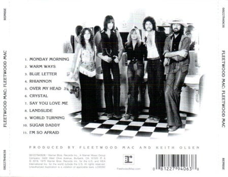 Musiikki-CD Fleetwood Mac - Fleetwood Mac (Remastered) (CD) - 3