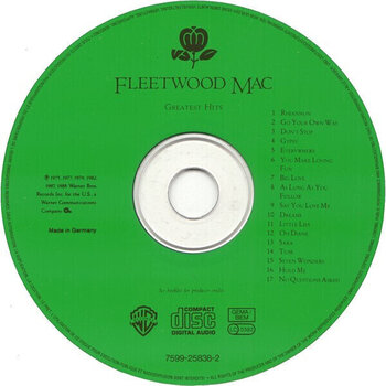 Muzički CD Fleetwood Mac - Greatest Hits (CD) - 2