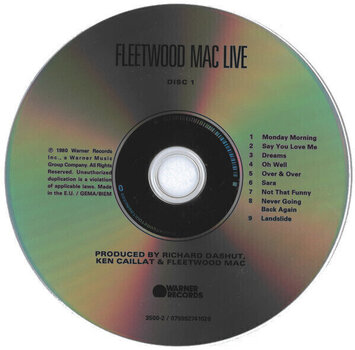 Muziek CD Fleetwood Mac - Live (2 CD) - 2